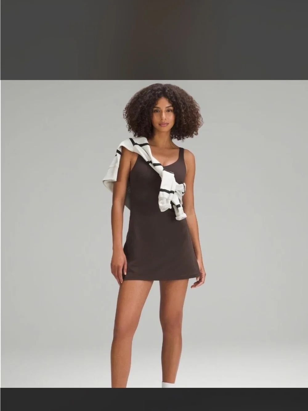 Lululemon Align dress in espresso (size 8)